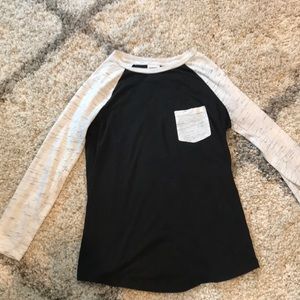 PINK long sleeve shirt